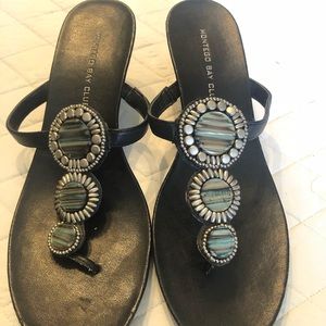 Vintage Leather Sandals Size 7